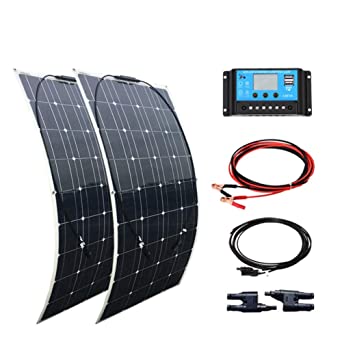 Kit Panneau Solaire Pour Camping Car 200W : Lequel Choisir