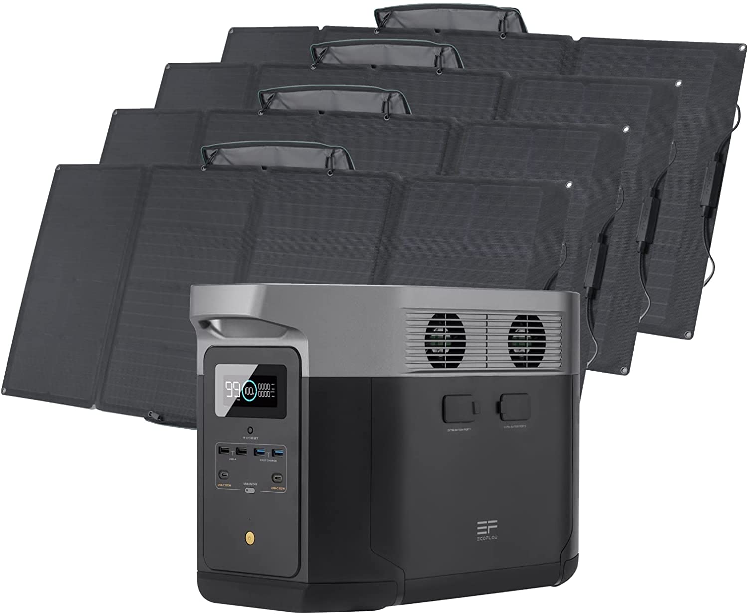 Panneau solaire Ecoflow 160W - Les Panneaux solaires